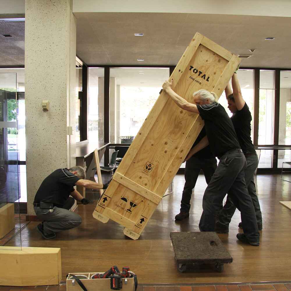 Packing and Crating Services